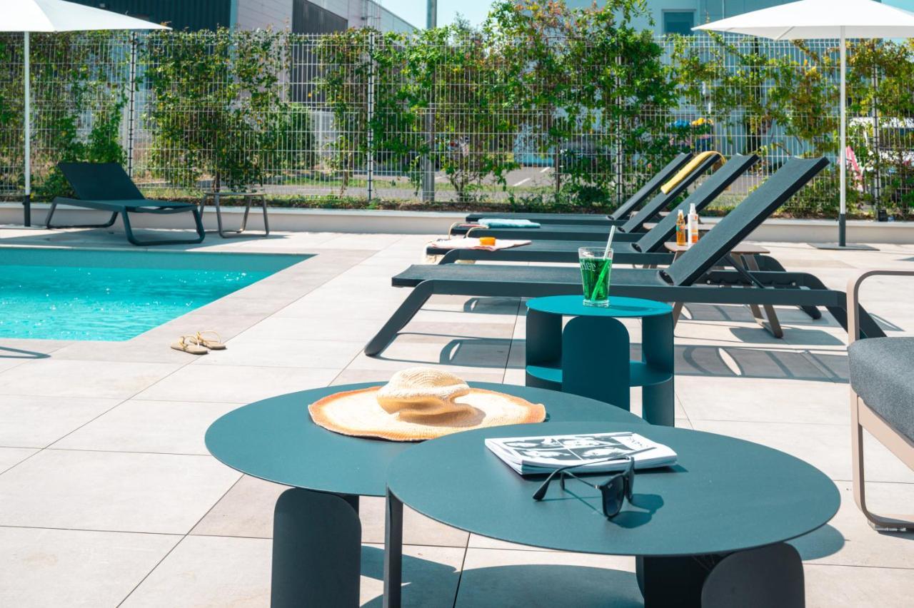 Ibis Styles Lyon Meyzieu Arena Stadium Kültér fotó