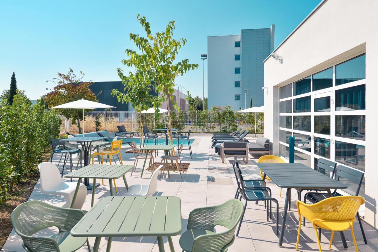 Ibis Styles Lyon Meyzieu Arena Stadium Kültér fotó
