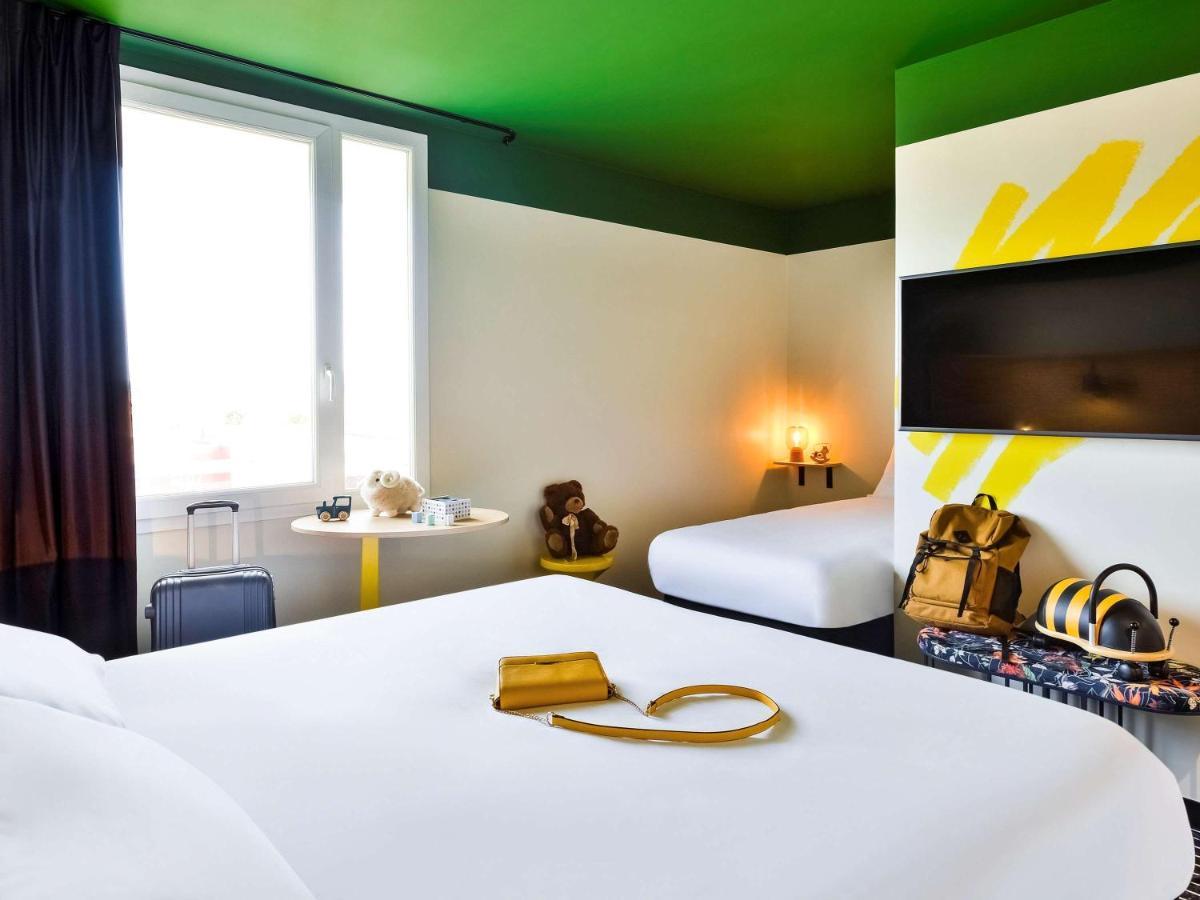 Ibis Styles Lyon Meyzieu Arena Stadium Kültér fotó