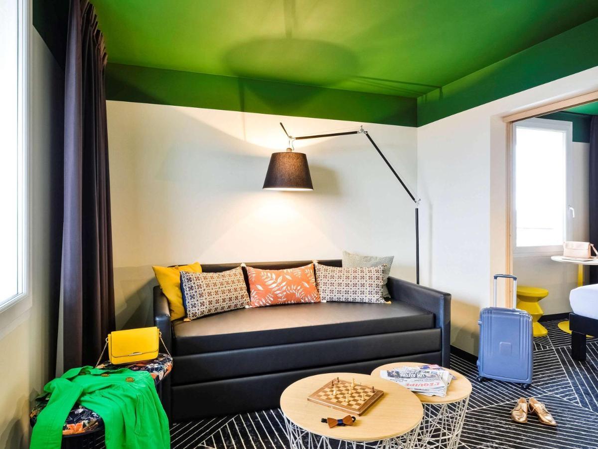 Ibis Styles Lyon Meyzieu Arena Stadium Kültér fotó