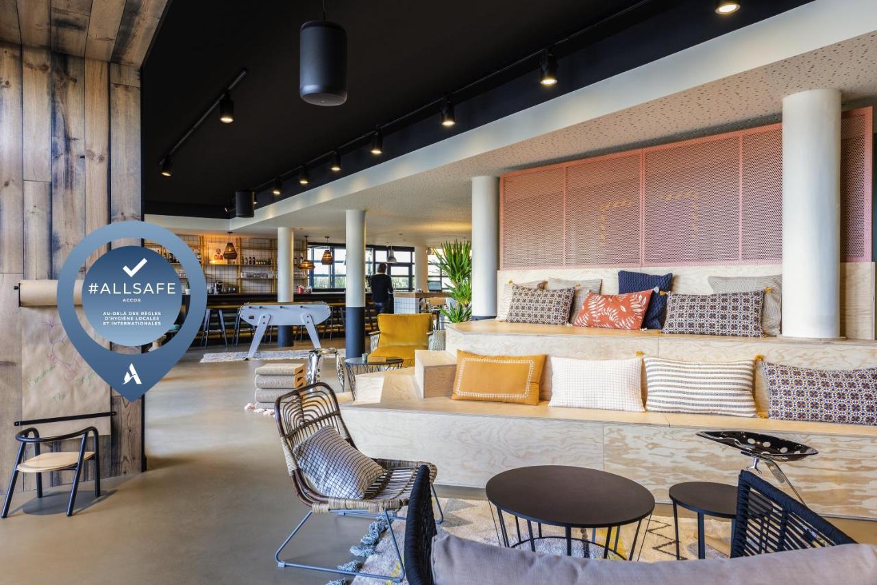 Ibis Styles Lyon Meyzieu Arena Stadium Kültér fotó