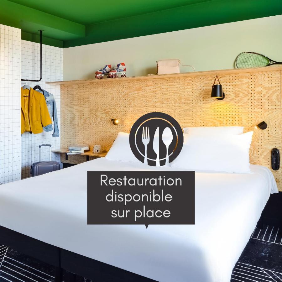 Ibis Styles Lyon Meyzieu Arena Stadium Kültér fotó
