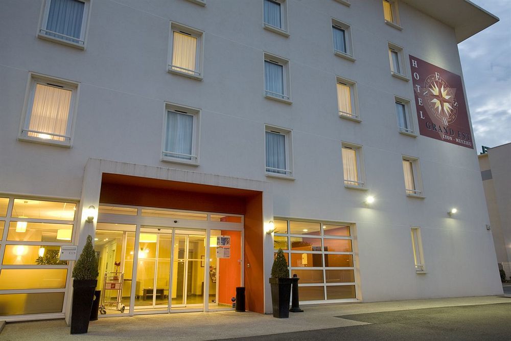 Ibis Styles Lyon Meyzieu Arena Stadium Kültér fotó