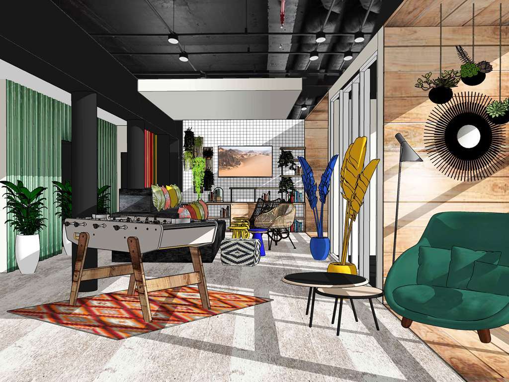 Ibis Styles Lyon Meyzieu Arena Stadium Kültér fotó