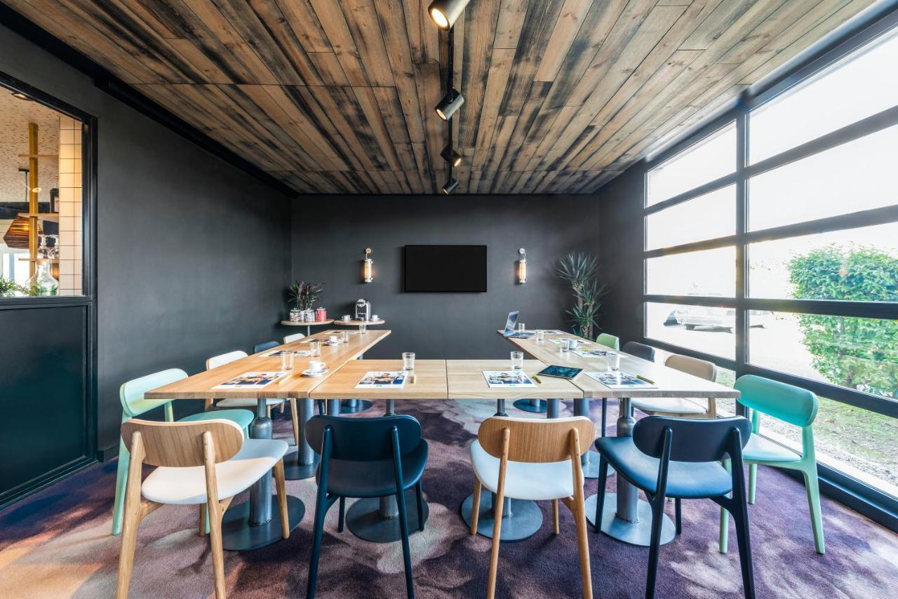 Ibis Styles Lyon Meyzieu Arena Stadium Kültér fotó