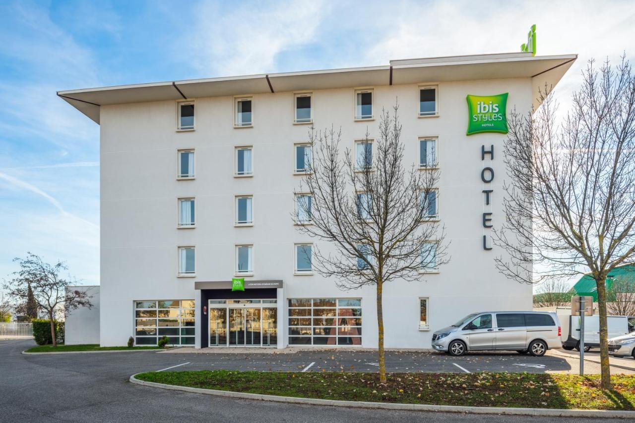 Ibis Styles Lyon Meyzieu Arena Stadium Kültér fotó