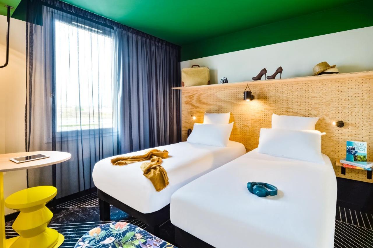 Ibis Styles Lyon Meyzieu Arena Stadium Kültér fotó