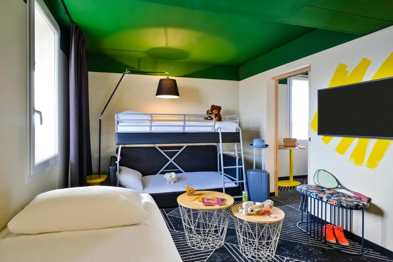 Ibis Styles Lyon Meyzieu Arena Stadium Kültér fotó