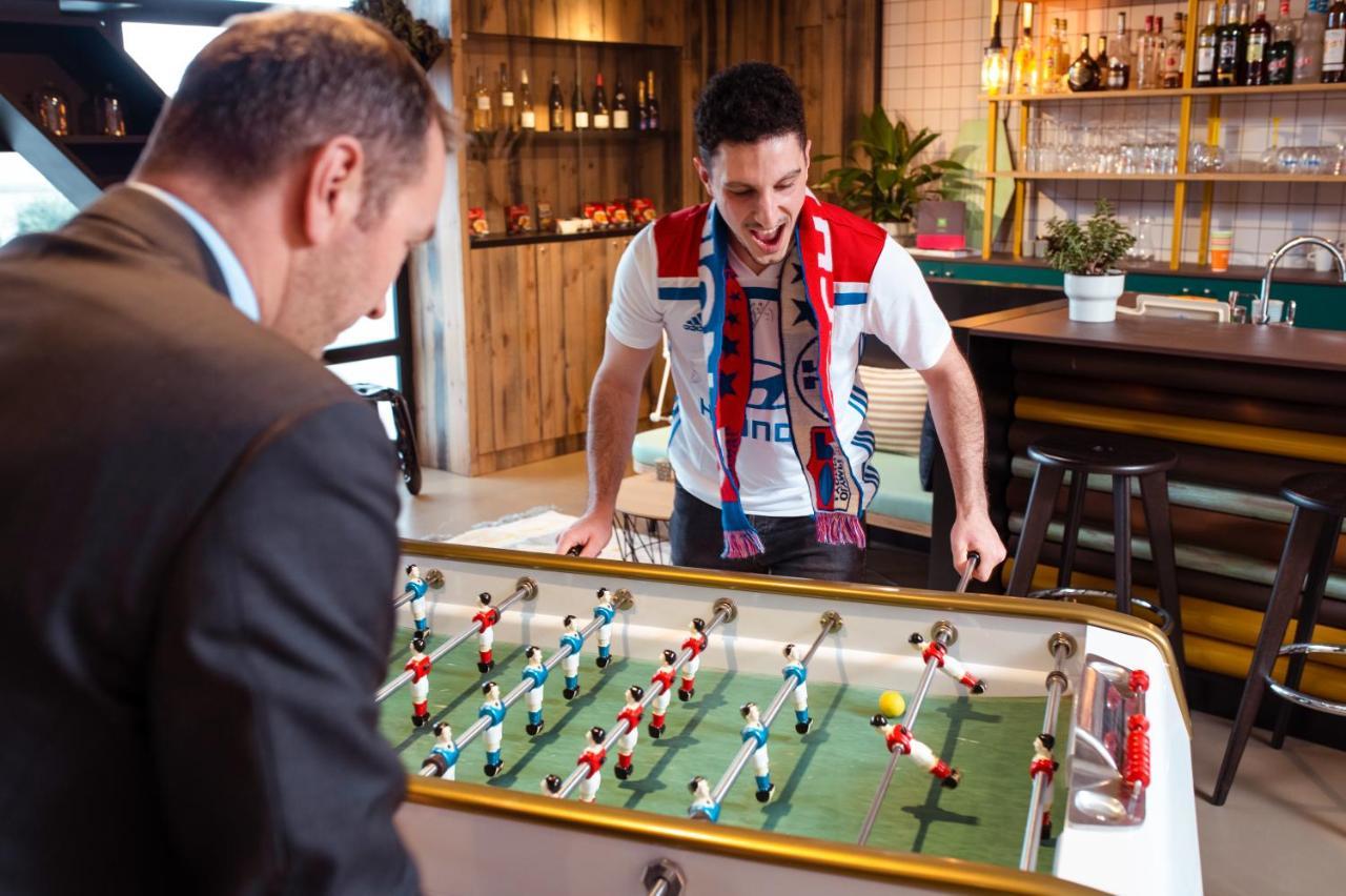 Ibis Styles Lyon Meyzieu Arena Stadium Kültér fotó